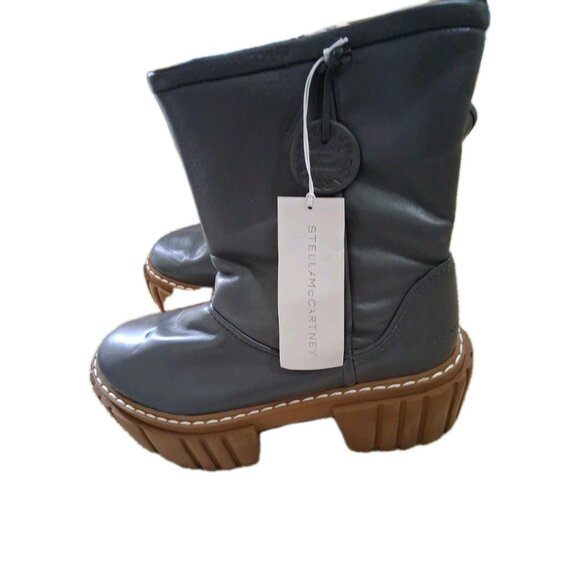 NWT 100% AUTH Stella McCartney Emilie Ankle Boots Sz 41 $1095 - Picture 5 of 6